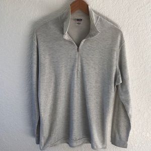 Patagonia Capilene heathered midweight base layer 1/4 zip pullover vintage 1999